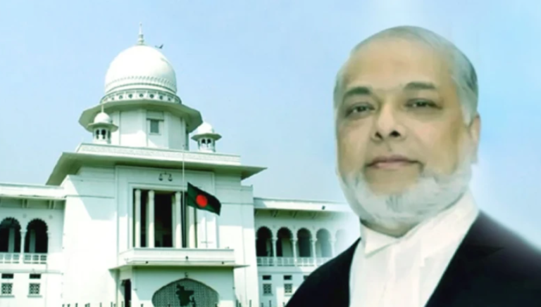 দেশের ২৬তম প্রধান বিচারপতি হিসাবে নিয়োগ পাচ্ছেন জুবায়ের রহমান চৌধুরী ।