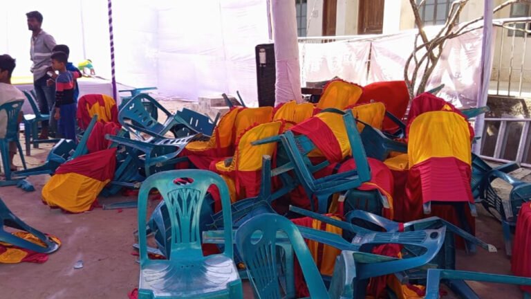 বরিশালে সেতুর নামকরণ নিয়ে উত্তেজনা, ভাঙচুরে পণ্ড উদ্বোধনী অনুষ্ঠান