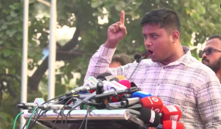 ধ্বংসাত্ক কোনো কিছু করে হাদি ভাইকে ধারণ করা যাবে না: হাসনাত আবদুল্লাহ