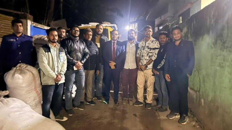 বরিশালে পরিবেশ অধিদফতরের অভিযান