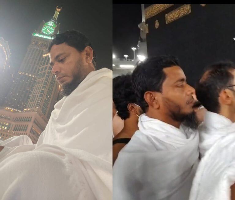 ভোটের আগে কাবা ঘরে বাউফলবাসীর জন্য দোয়া ড. মাসুদের