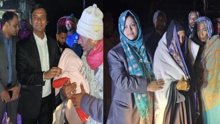 পিরোজপুরে শীতার্তদের মাঝে জেলা প্রশাসনের কম্বল বিতরণ অব্যাহত
