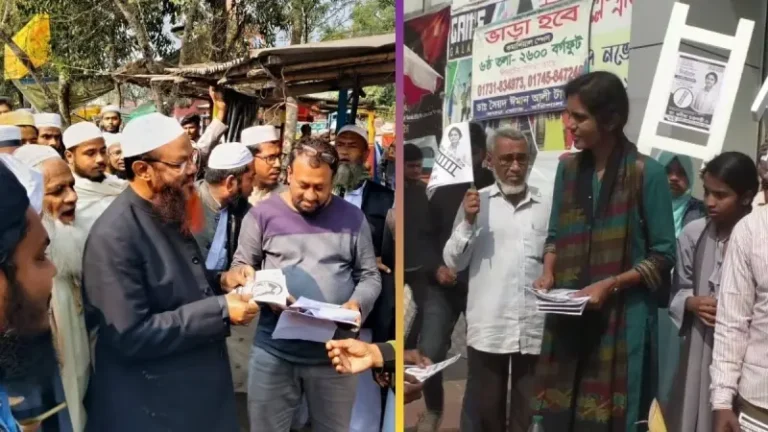 প্রতিশ্রুতির ঝুলি নিয়ে মাঠে প্রার্থীরা, সরগরম বরিশাল–৫