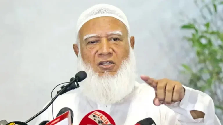 তিন শর্তে আগামীর বাংলাদেশ গড়ার অঙ্গীকার জামায়াত আমিরের