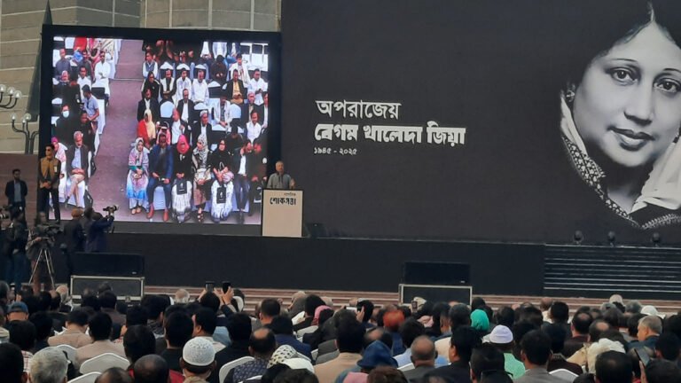 বাংলাদেশ ভালো রাখতে হলে খালেদা জিয়াকে ধারণ করতে হবে