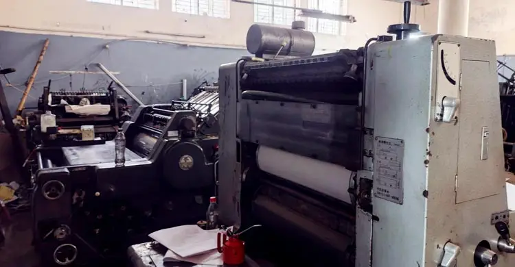 পোস্টারবিহীন নির্বাচন, বিপাকে বরিশালের ছাপাখানা ব্যবসায়ীরা