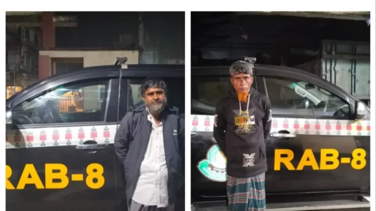 ভোলায় ধর্ষণ মামলার দুই পলাতক আসামি গ্রেপ্তার