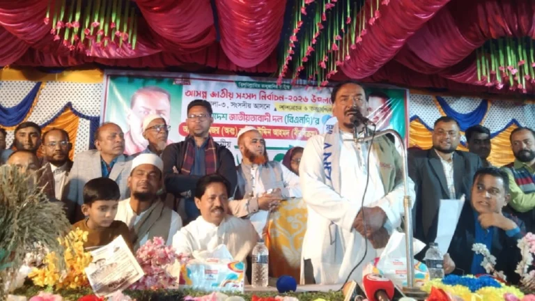 বিএনপি ক্ষমতায় এলে বিদেশে পাচার করা অর্থ ফিরিয়ে আনা হবে: মেজর হাফিজ