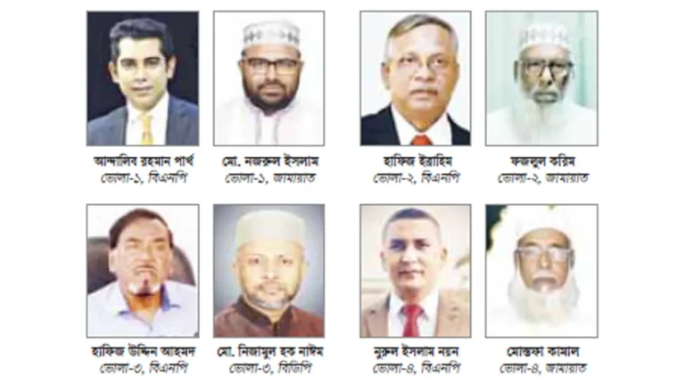 ভোলার তিন আসনে এগিয়ে বিএনপি জোট, জমজমাট নির্বাচনী লড়াই