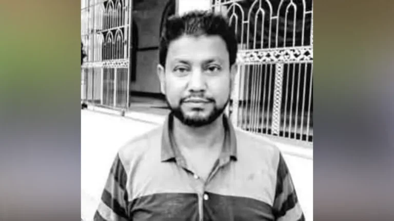 উন্নয়ন কাজ দেখতে গিয়ে বিদ্যুৎস্পৃষ্টে ইউপি সদস্যের মৃত্যু