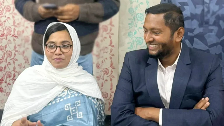 দাঁড়িপাল্লায় ভোটের আহ্বান এনসিপি নেত্রীর