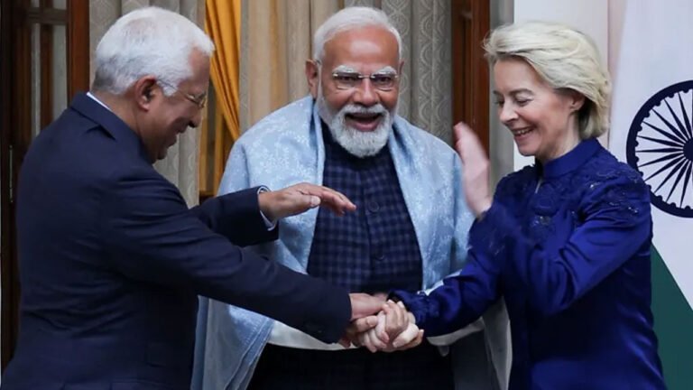 ভারত-ইইউ স্বাক্ষরিত ‘মহাচুক্তি’, ২০০ কোটি মানুষের বাজার যুক্ত