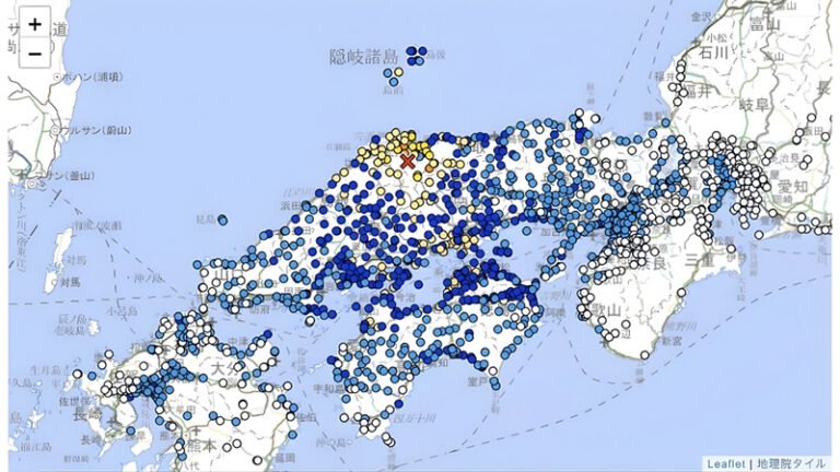 জাপানে শক্তিশালী ভূমিকম্প