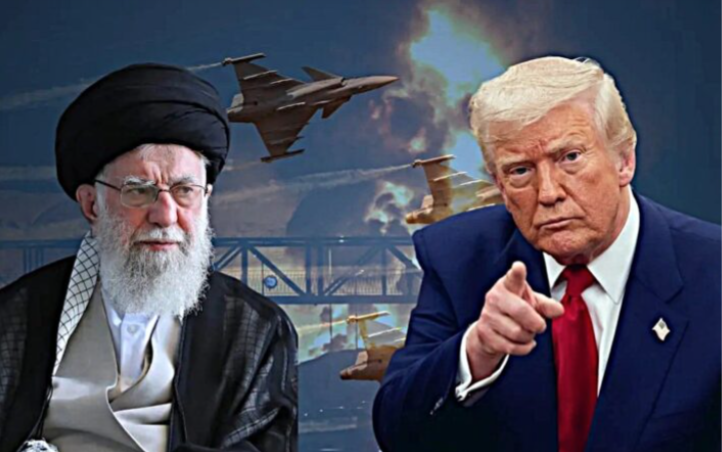 ইরান আক্রমন থেকে সরে এলেন ট্রাম্প