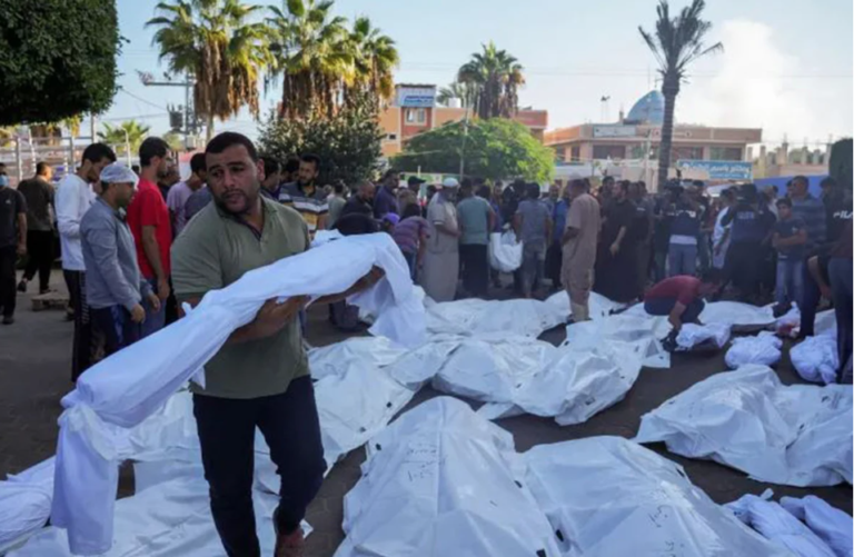 ৭০ হাজার ফিলিস্তিনিকে হত্যার কথা স্বীকার করল ইসরায়েল