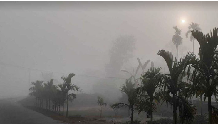 মঙ্গলবার থেকে, তাপমাত্রা নামতে পারে ৪ ডিগ্রিতে