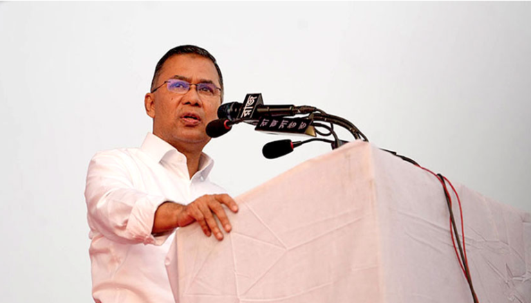 তারেক রহমান ২২ জানুয়ারি থেকে নির্বাচনী প্রচারনায় মাঠে নামবেন