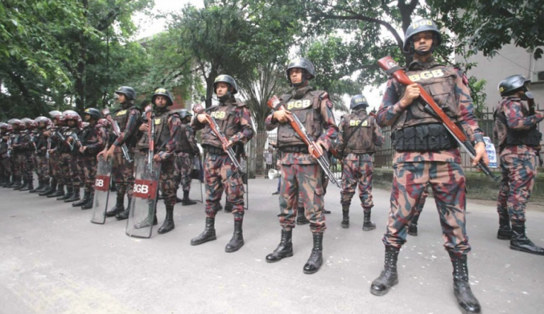 ত্রয়োদশ জাতীয় সংসদ নির্বাচনে দেশের ৪৮৯ উপজেলায় মোতায়েন থাকবে বিজিবি