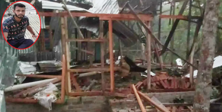 বোমা তৈরীর সময় বিস্ফোরণে, ১ জন নিহত