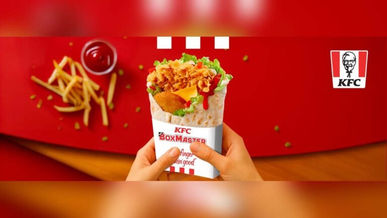 বাংলাদেশে কেএফসি’র নতুন স্বাদের ঝড়, এলো ‘বক্স মাস্টার’