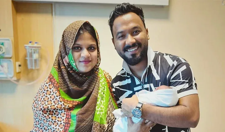 ফের কন্যাসন্তানের বাবা হলেন অভিনেতা পলাশ