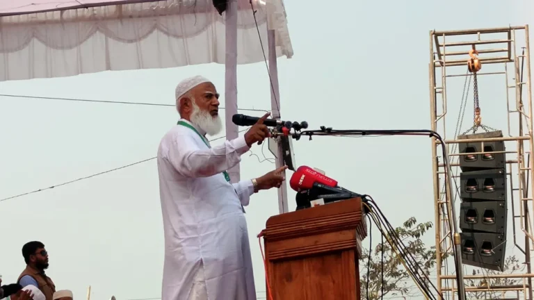 বেইমানদের লাল কার্ড দেখানোর নির্বাচন: জামায়াত আমির