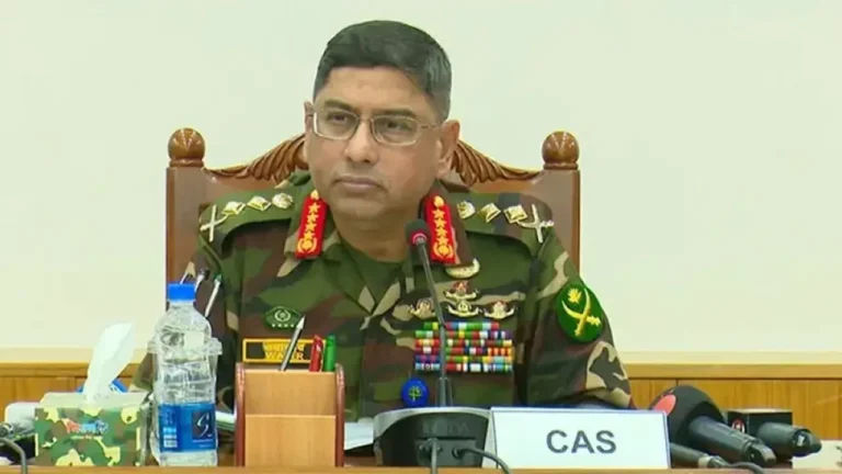 ত্রয়োদশ সংসদ নির্বাচন হবেই, প্রস্তুত সশস্ত্র বাহিনী: সেনাপ্রধান