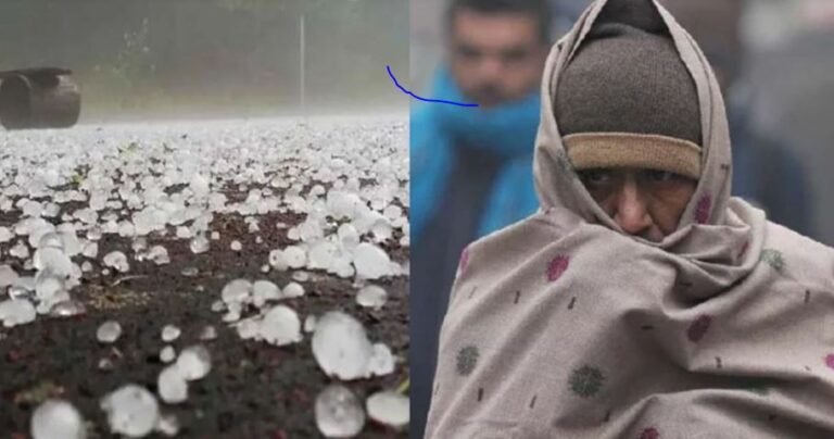 আসছে শৈত্যপ্রবাহ, সাথে বজ্র ও শিলাবৃষ্টির আভাস