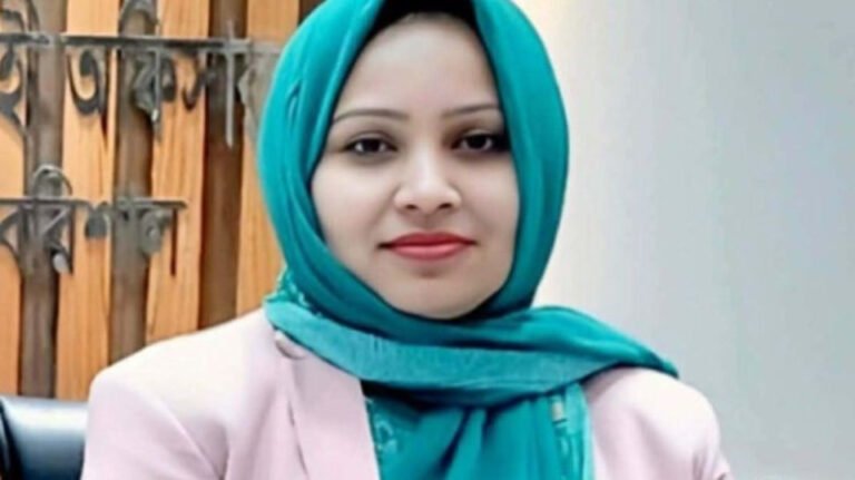 সাবেক ইউএনও রুমানা আফরোজের বিরুদ্ধে অপপ্রচারের অভিযোগ, ক্ষোভে স্থানীয় সুশীল সমাজ