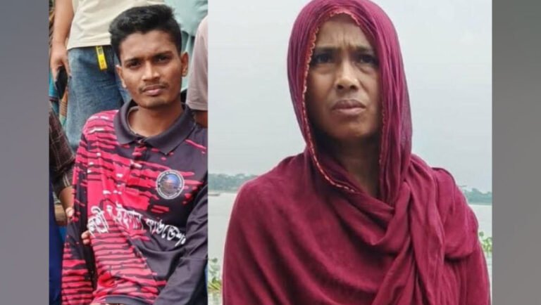 বানারীপাড়ায় জেলেকে হত্যা মামলায় স্ত্রী-ছেলে জেলহাজতে
