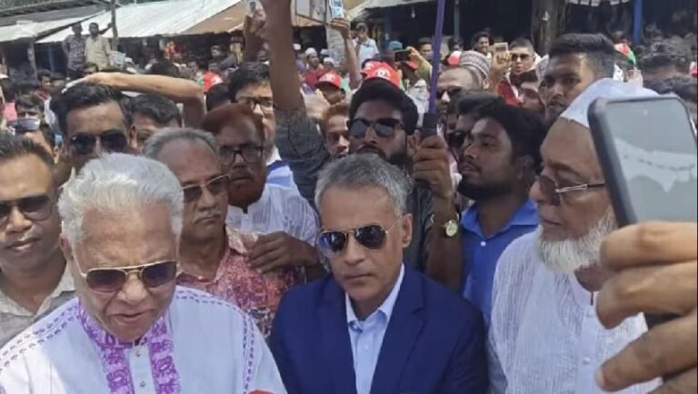বগা সেতু ঘিরে উত্তেজনা, সভাস্থলে না গিয়েই ফিরে গেলেন সেতুমন্ত্রী