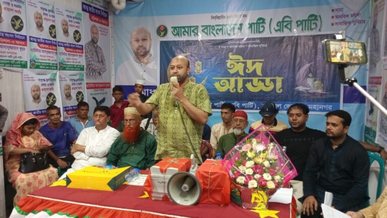 খাল খননের নামে সারাদেশে লুটপাট চলছে : ব্যারিস্টার ফুয়াদ